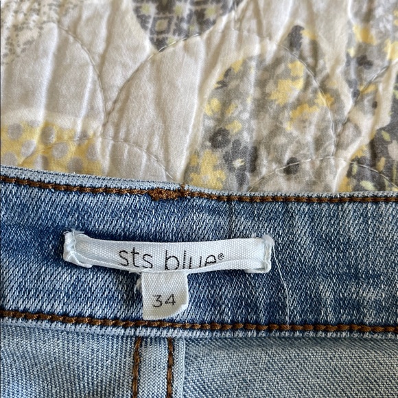 STS Blue kick flare bootcut crop, size 34 - Picture 9 of 10